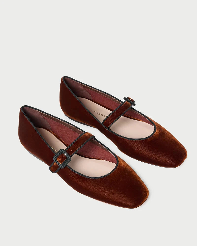 Ginger Mary Jane Flat-Shoes-Uniquities