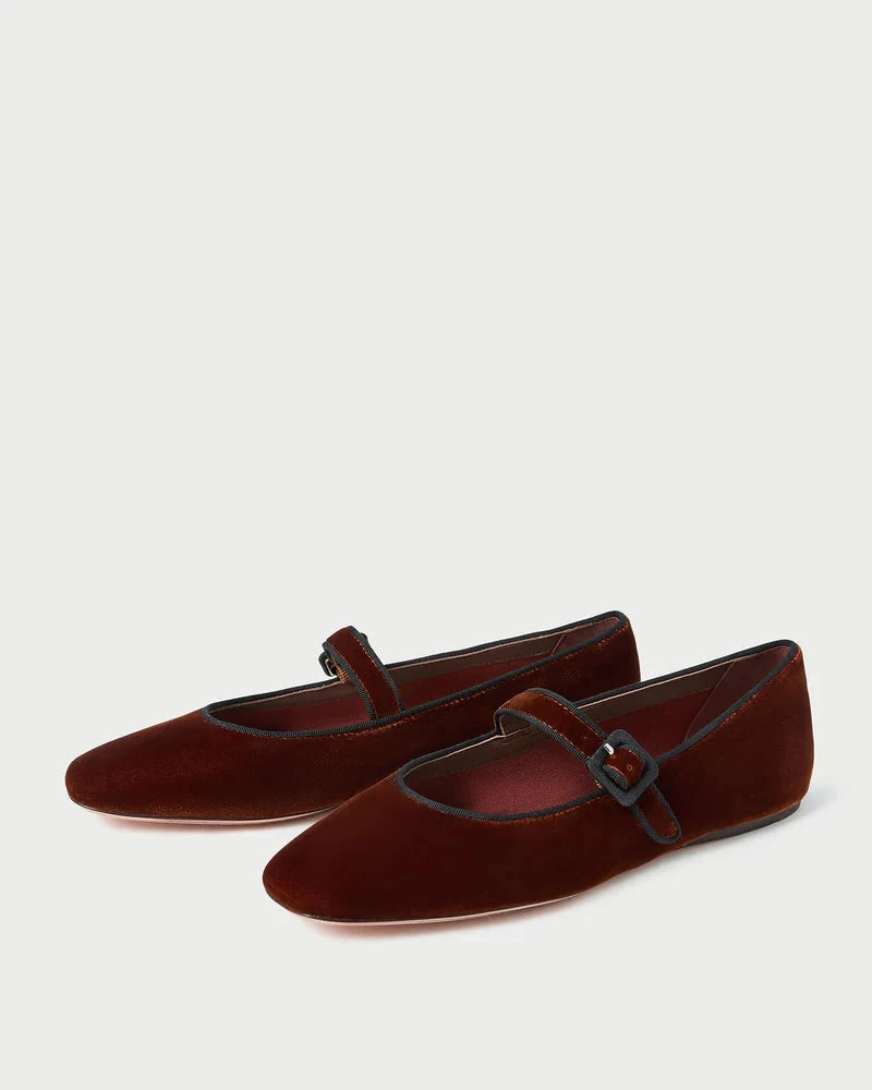 Ginger Mary Jane Flat-Shoes-Uniquities
