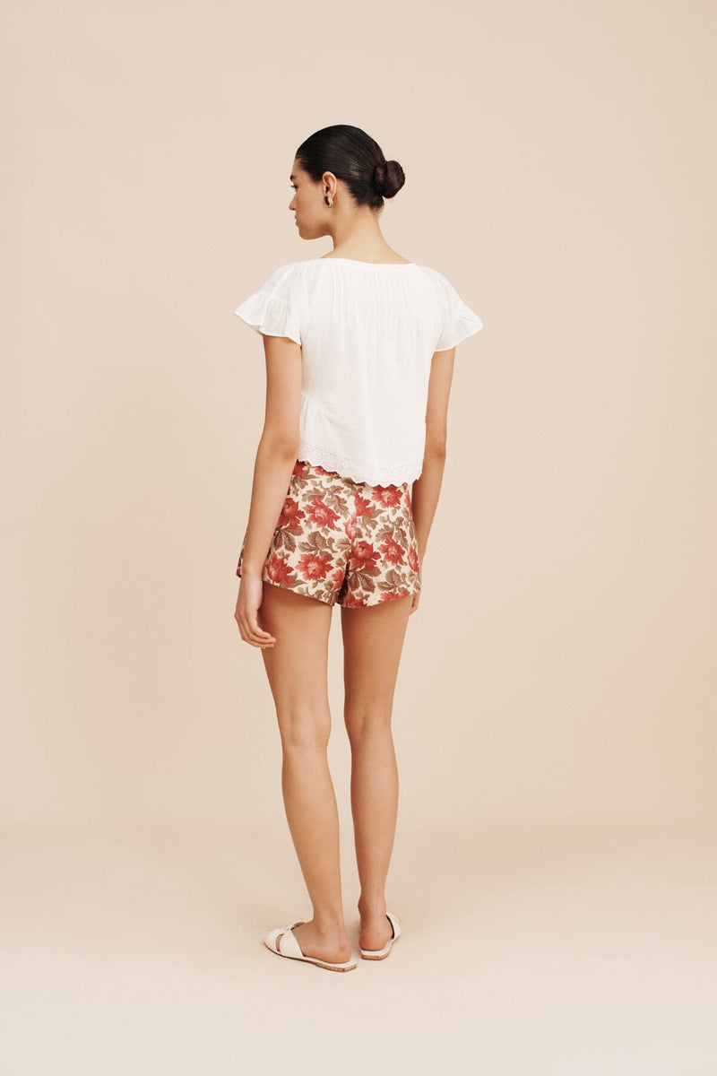 Grace Blouse-Tops/Blouses-Uniquities
