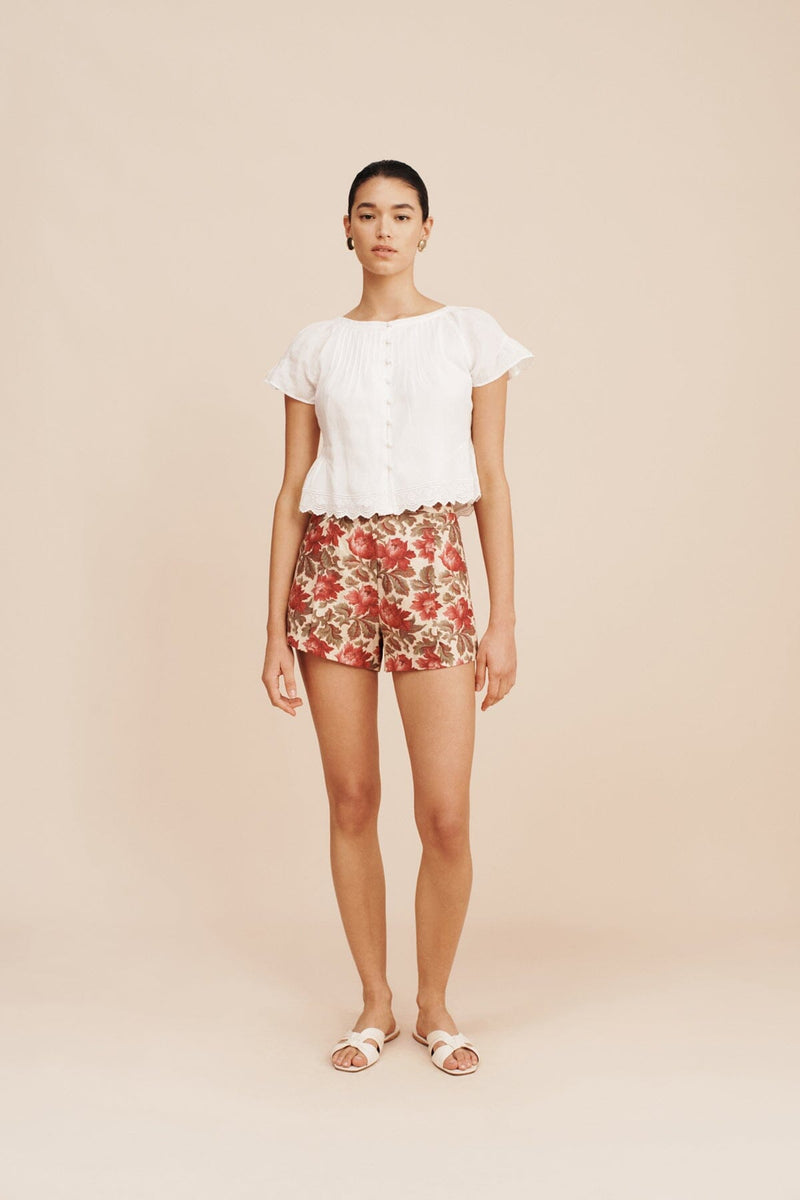 Grace Blouse-Tops/Blouses-Uniquities