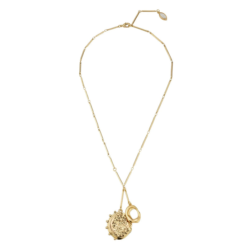 Blanca Charm Necklace-Jewelry-Uniquities