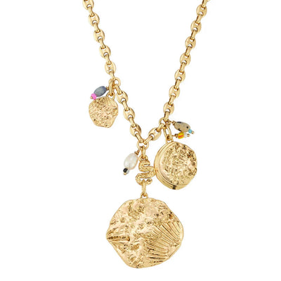 Carmen Charm Necklace-Jewelry-Uniquities