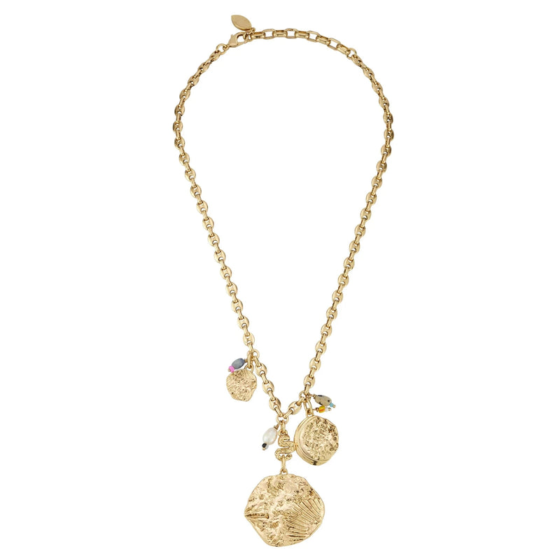 Carmen Charm Necklace-Jewelry-Uniquities