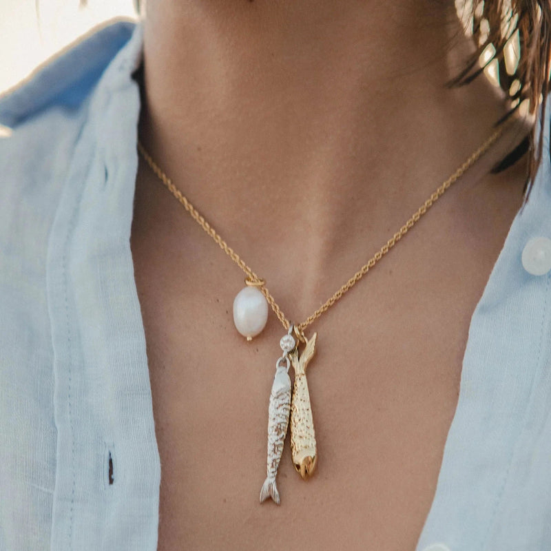Sardina Necklace-Jewelry-Uniquities