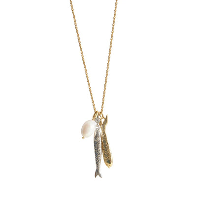 Sardina Necklace-Jewelry-Uniquities