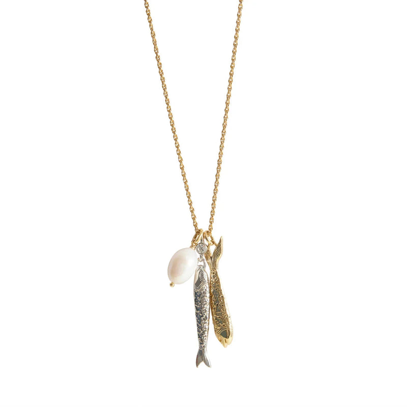 Sardina Necklace-Jewelry-Uniquities