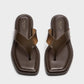 Gracie Jelly Thong-Shoes-Uniquities