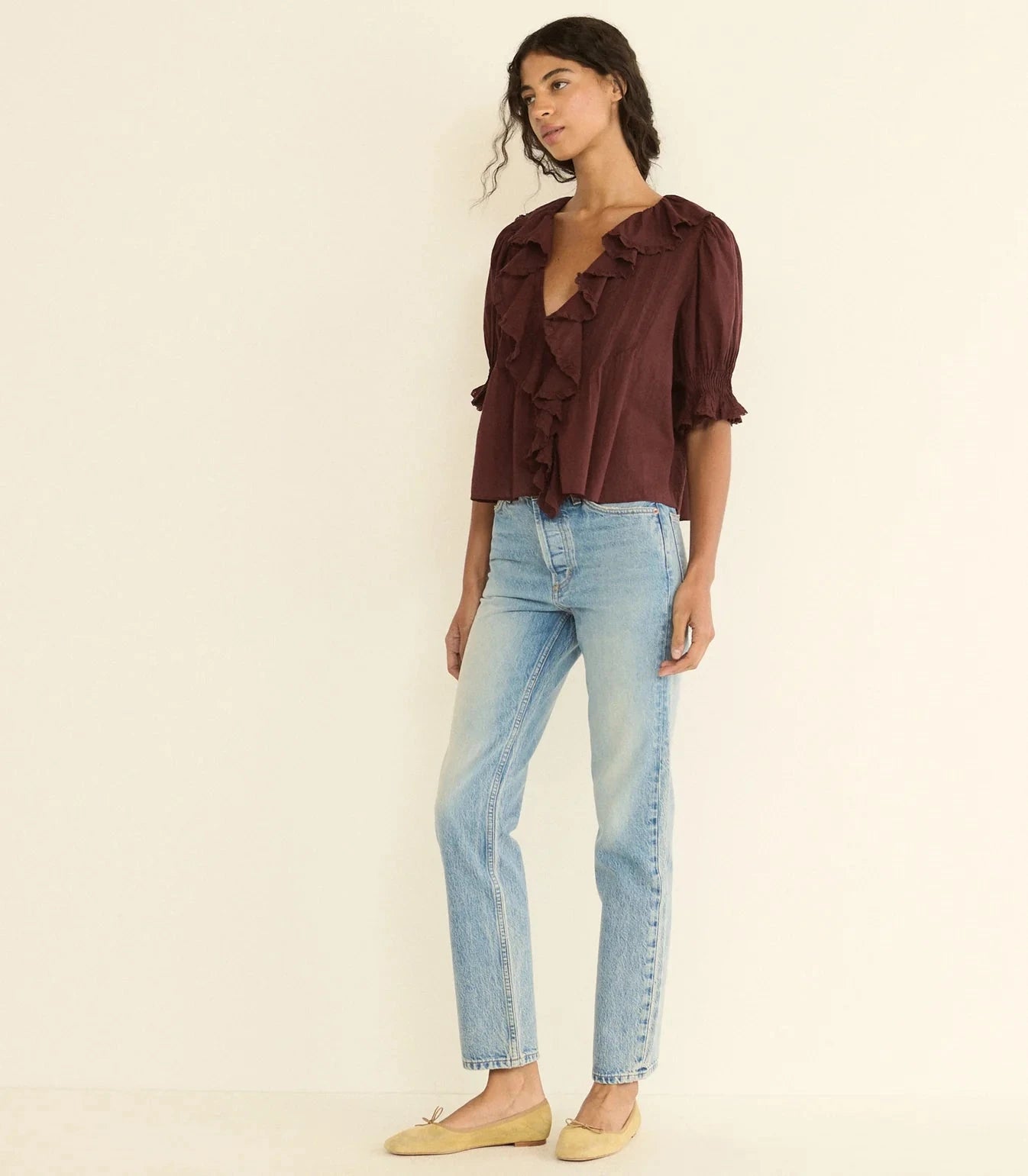 Henri Top Tops/Blouses Doen 