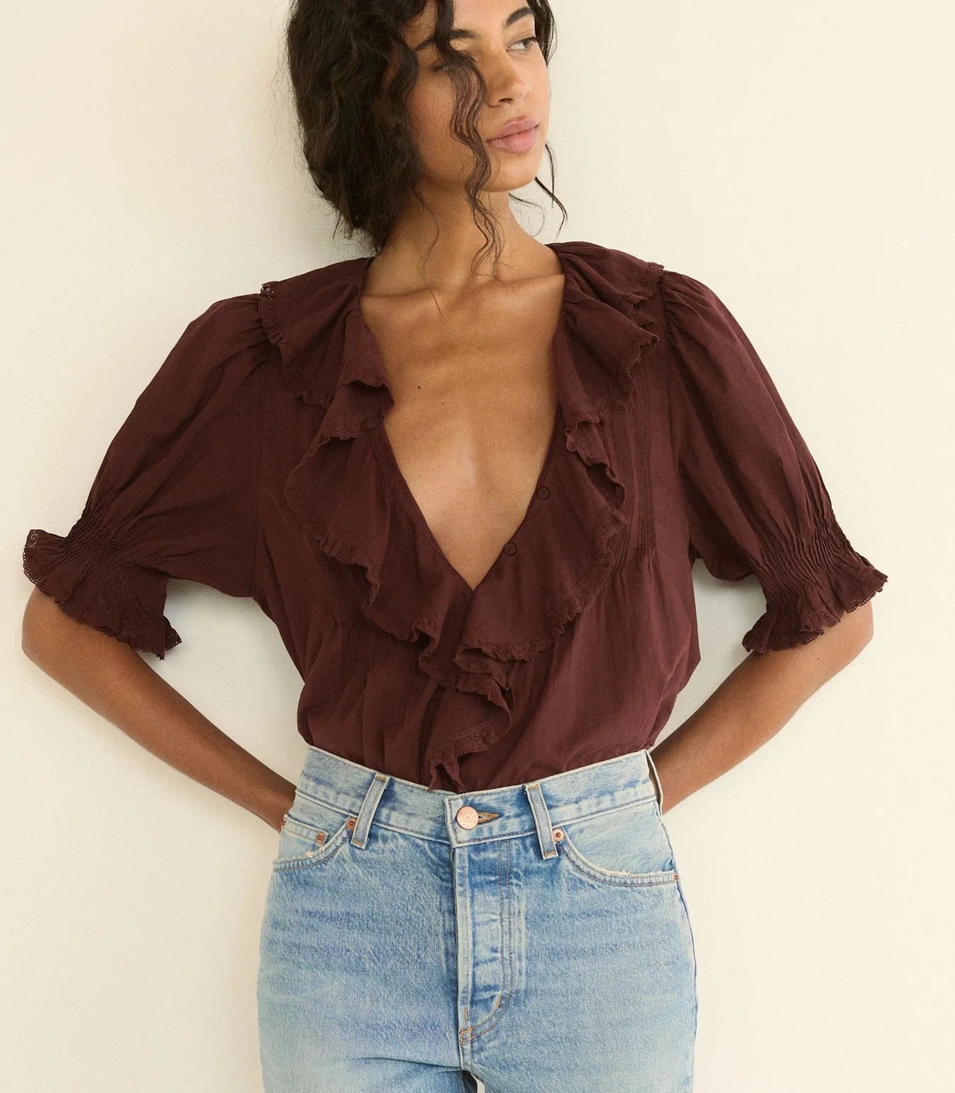 Henri Top Tops/Blouses Doen 
