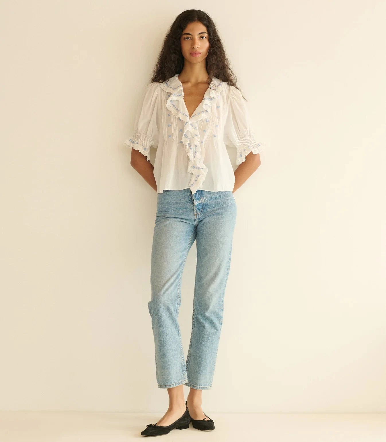 Hettie Top-Tops/Blouses-Uniquities