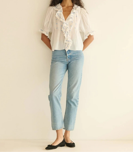 Hettie Top-Tops/Blouses-Uniquities