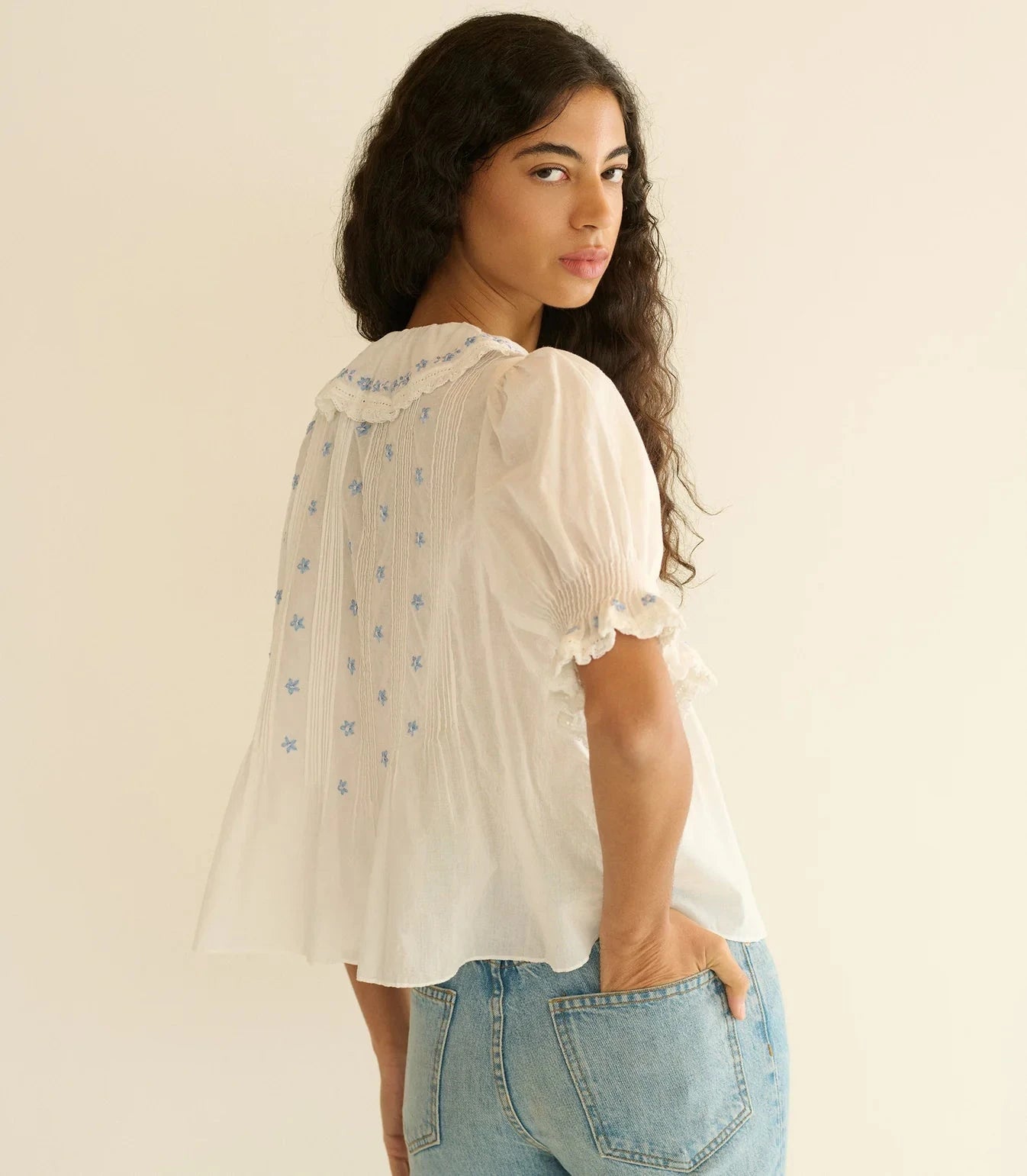 Hettie Top-Tops/Blouses-Uniquities