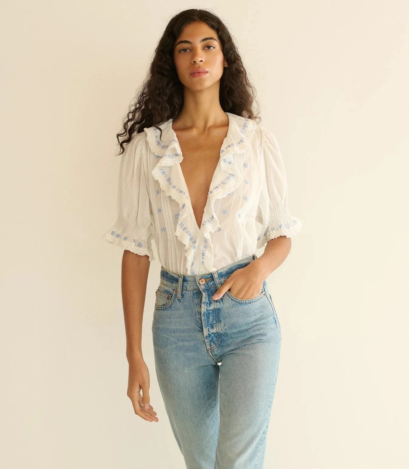 Hettie Top-Tops/Blouses-Uniquities