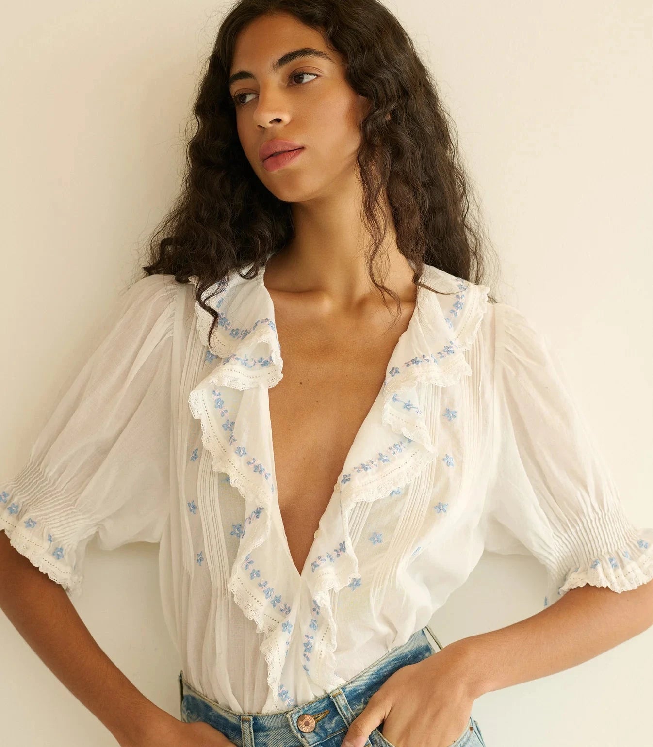 Hettie Top-Tops/Blouses-Uniquities