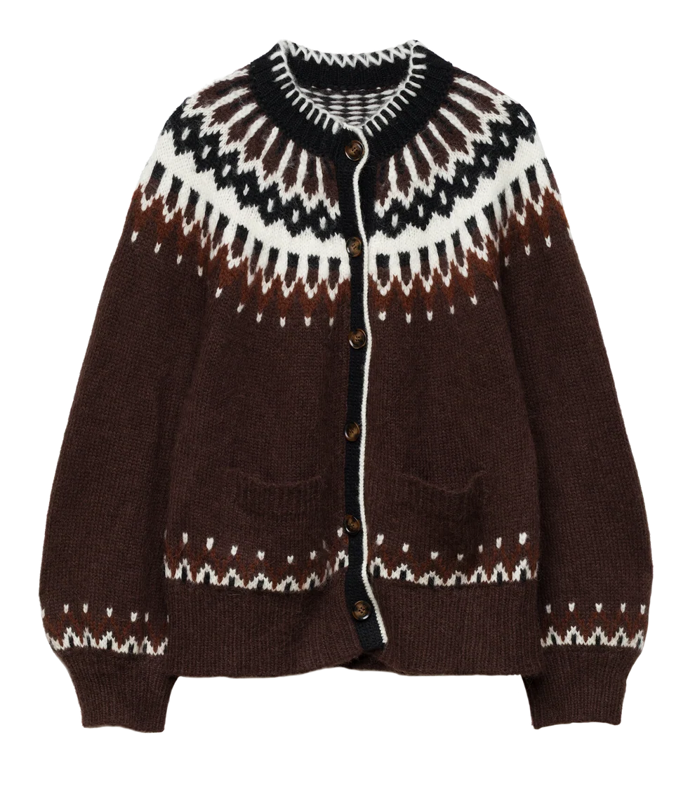 Hue Cardigan
