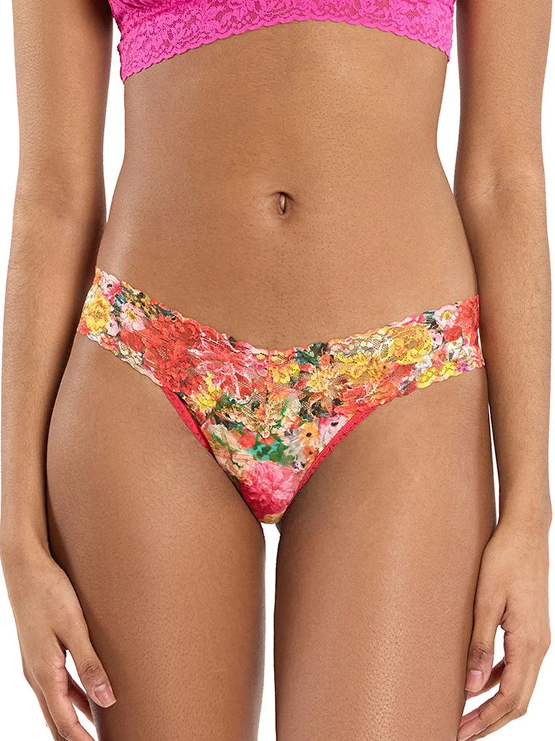 Lowrise Thong Floramania-Intimates-Uniquities