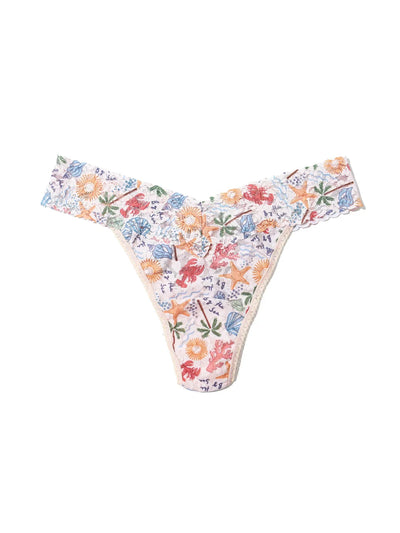 Original Rise Thong By The Sea-Intimates-Uniquities