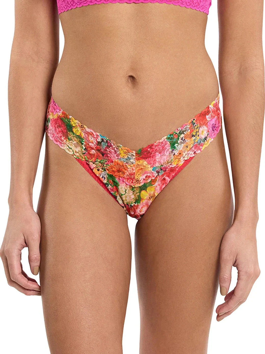 Original Rise Thong Floramania-Intimates-Uniquities