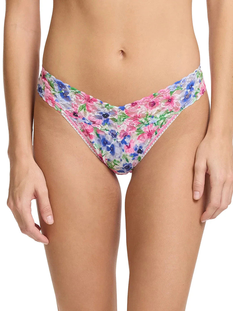 Original Rise Thong Paint And Pour-Intimates-Uniquities