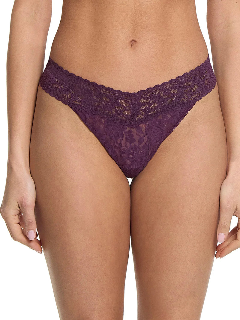 Original Rise Thong Stonefruit-Intimates-Uniquities