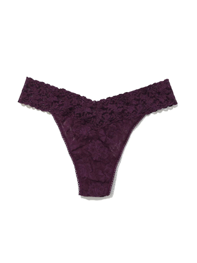 Original Rise Thong Stonefruit-Intimates-Uniquities