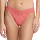 Original Rise Thong Courageous Coral-Intimates-Uniquities
