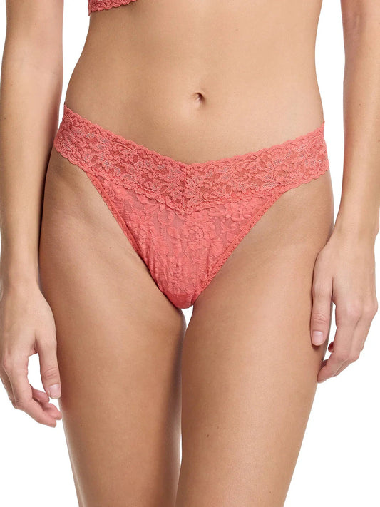Original Rise Thong Courageous Coral-Intimates-Uniquities