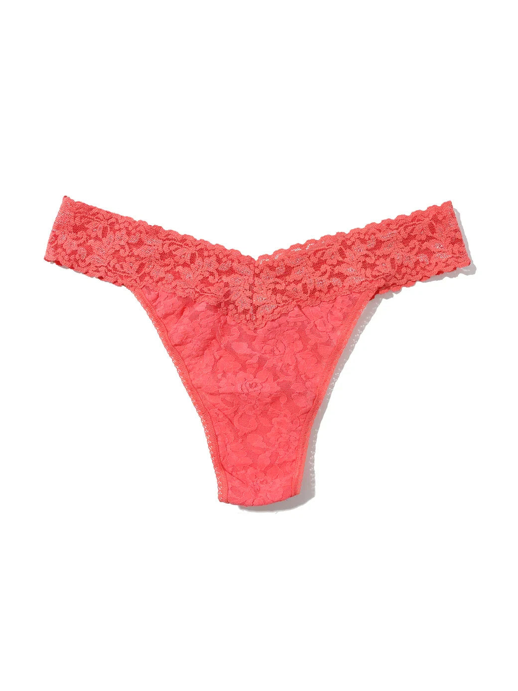 Original Rise Thong Courageous Coral-Intimates-Uniquities