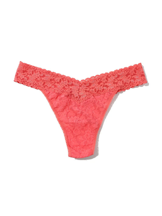 Original Rise Thong Courageous Coral-Intimates-Uniquities