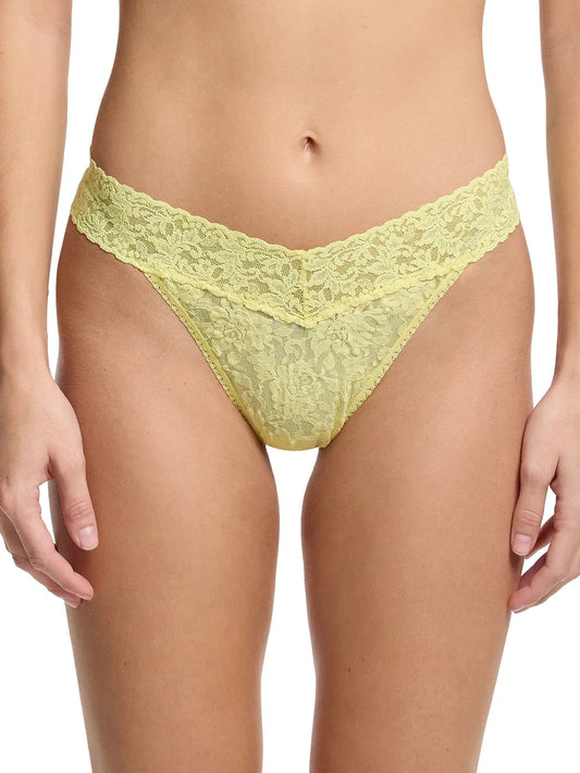 Original Rise Thong It's Bananas-Intimates-Uniquities