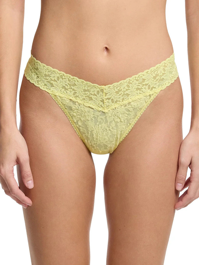 Original Rise Thong It&