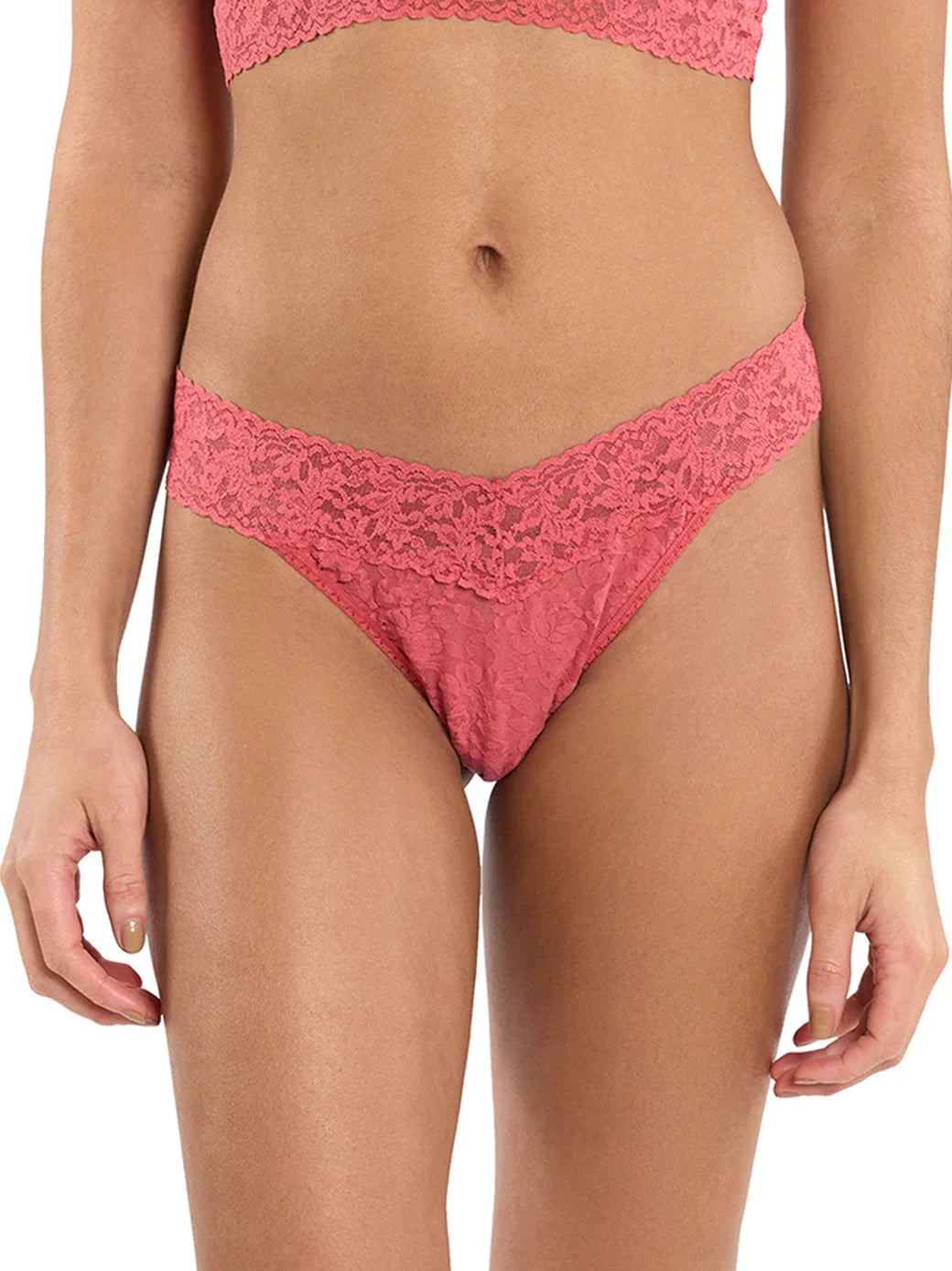 Original Rise Thong Naples-Intimates-Uniquities