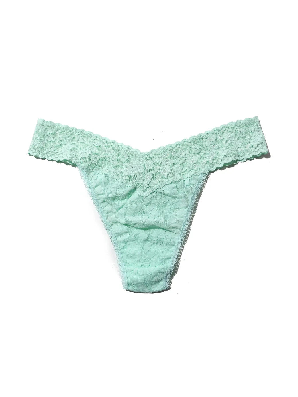 Original Rise Thong Pistachio-Intimates-Uniquities