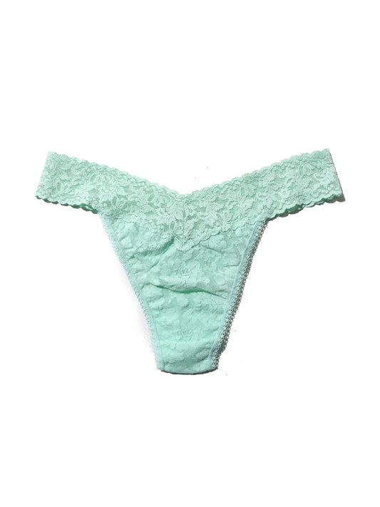 Original Rise Thong Pistachio-Intimates-Uniquities