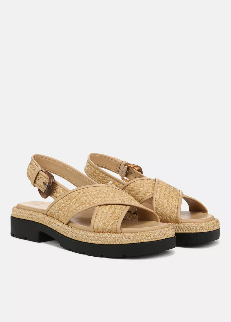 Helena Raffia Sandal-Shoes-Uniquities