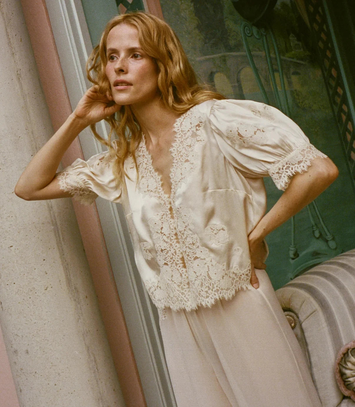 Idella Top Tops/Blouses Doen 