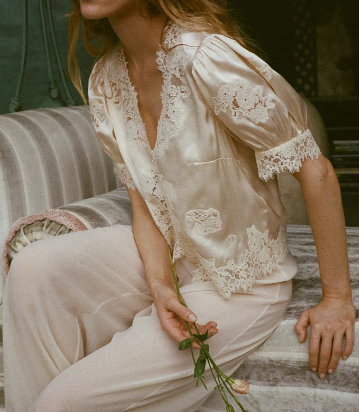 Idella Top Tops/Blouses Doen 
