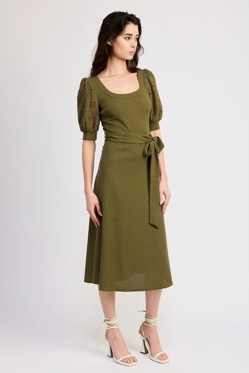 Lennox Midi Dress-Dresses-Uniquities