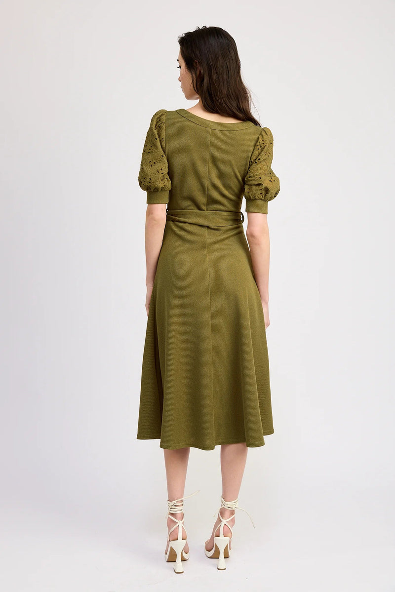 Lennox Midi Dress-Dresses-Uniquities