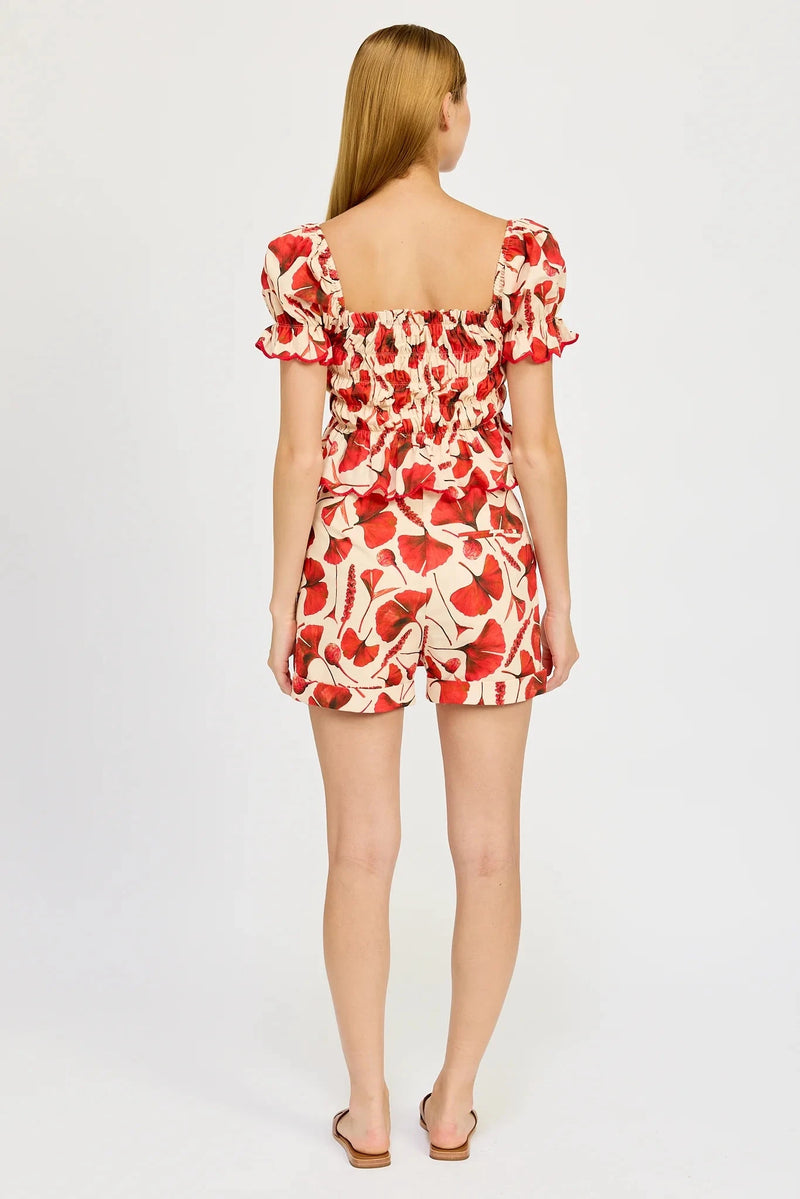 Josie Belted Short-Bottoms-Uniquities