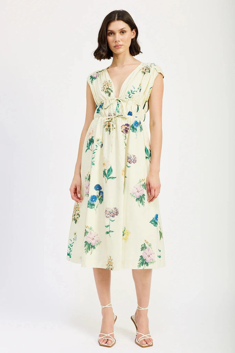 Ashley Midi Dress-Dresses-Uniquities