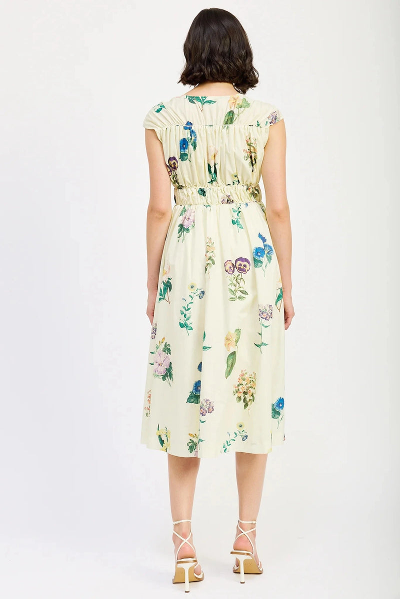 Ashley Midi Dress-Dresses-Uniquities