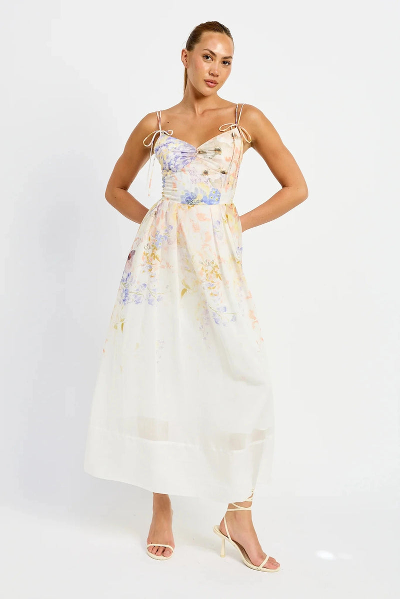 Taylorann Midi Dress-Dresses-Uniquities
