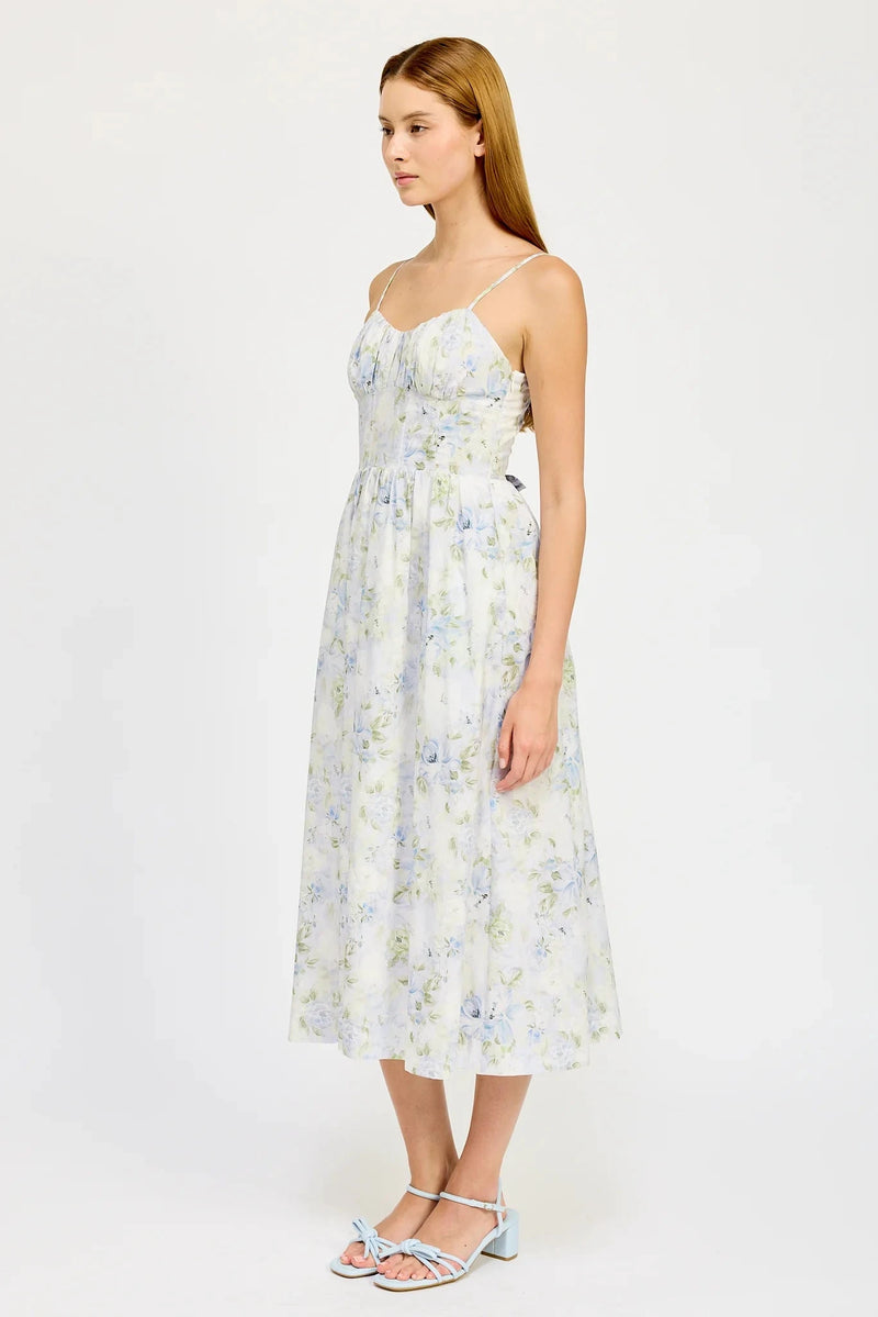 Scarlet Midi Dress-Dresses-Uniquities