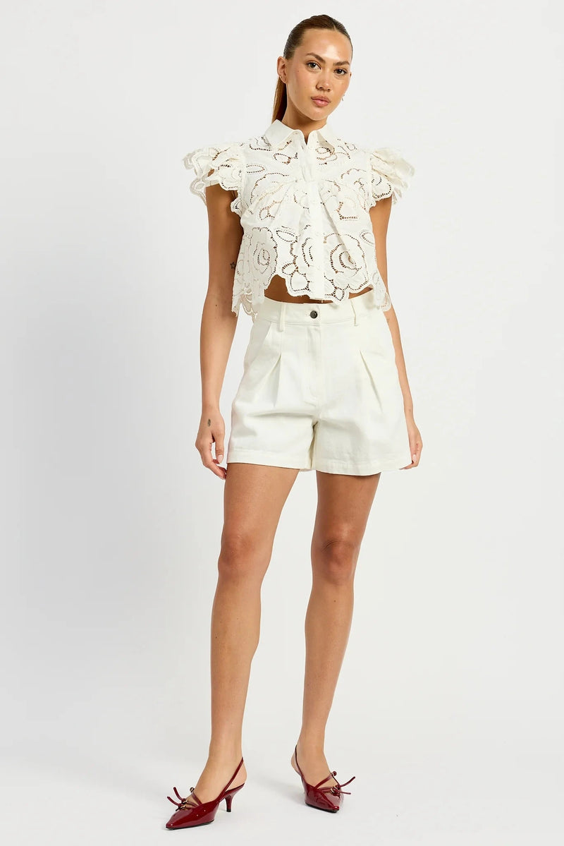 Chloe Top-Tops/Blouses-Uniquities