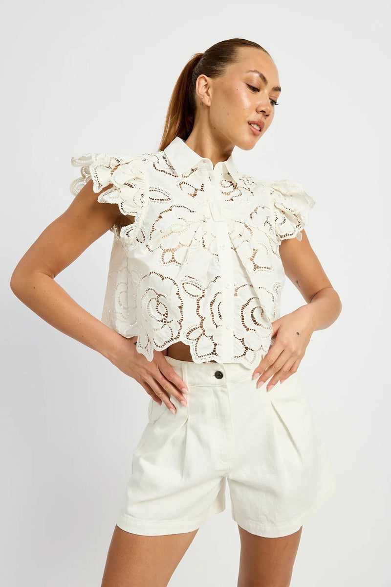 Chloe Top-Tops/Blouses-Uniquities