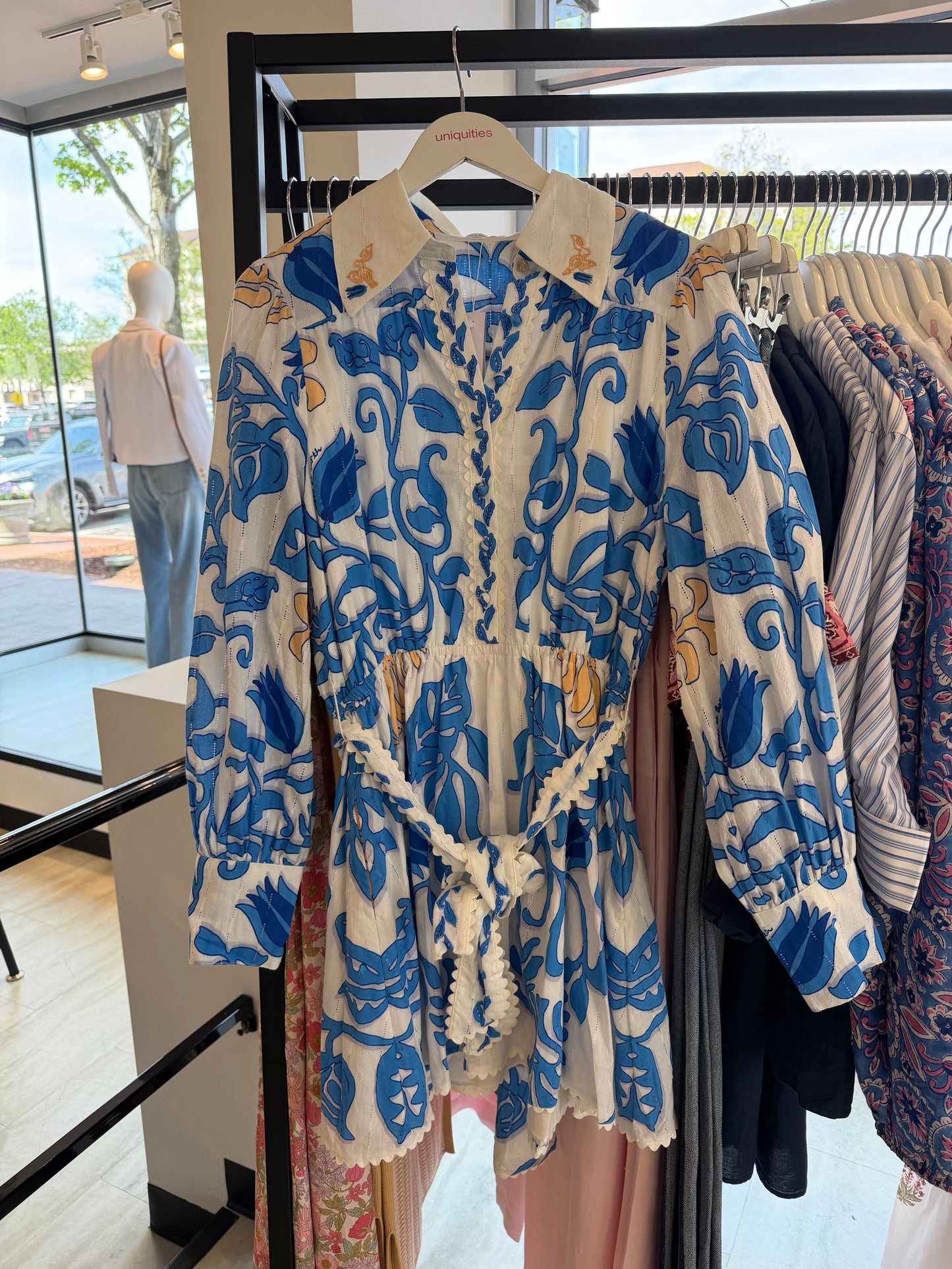 Mini Dress Conti-Dresses-Uniquities