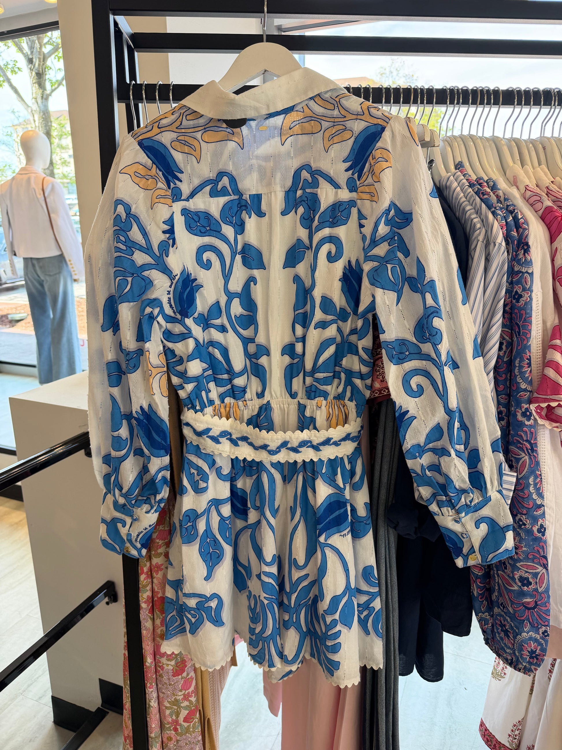Mini Dress Conti-Dresses-Uniquities