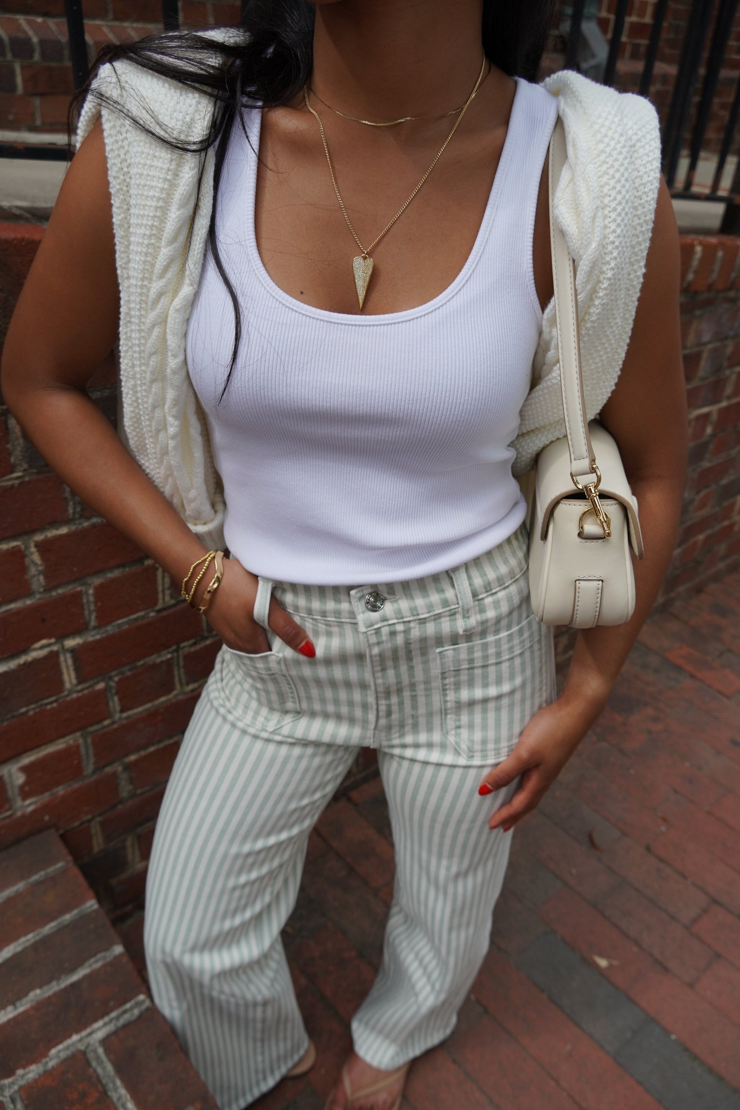 Pave Love Necklace-Jewelry-Uniquities