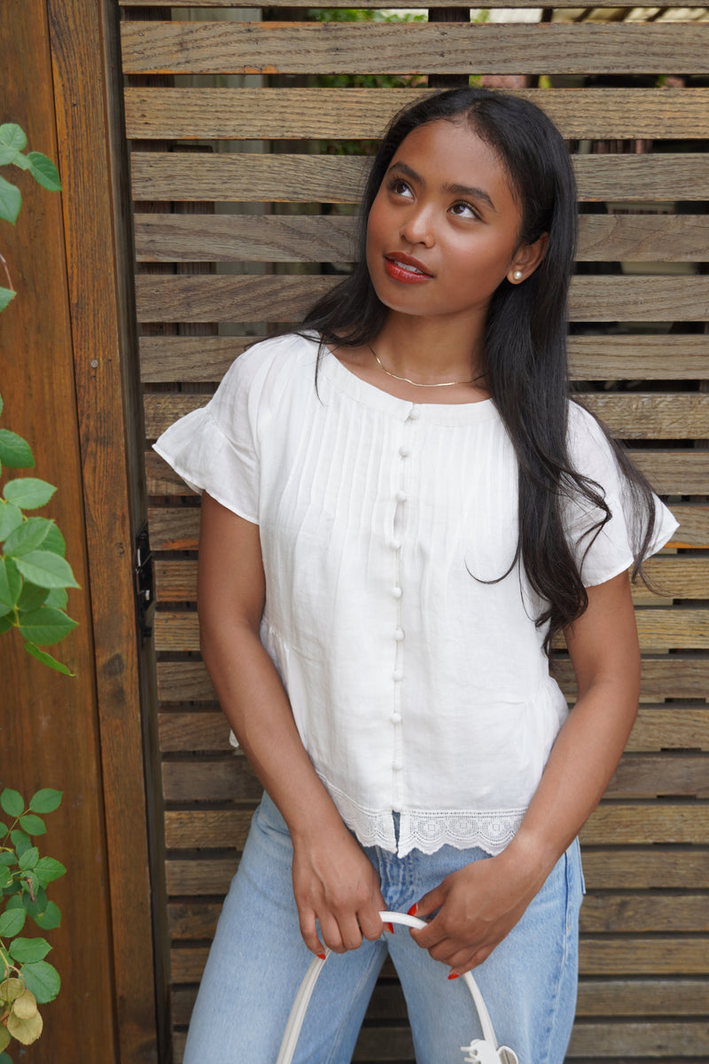 Grace Blouse-Tops/Blouses-Uniquities